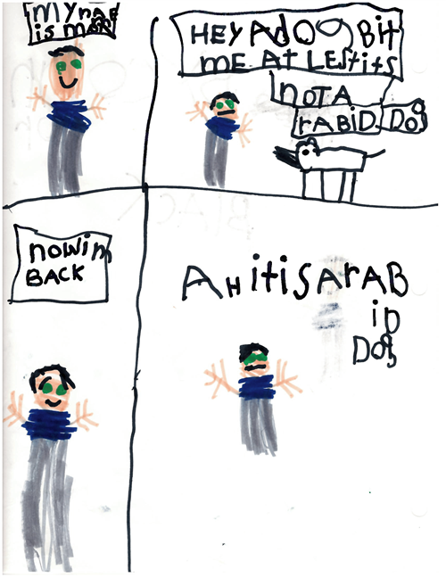 Frames 1 - 4